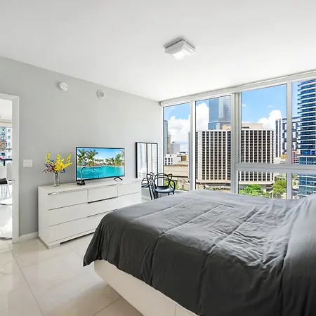 Icon Brickell Miami Condo In Downtown 2Bd 2Ba-2